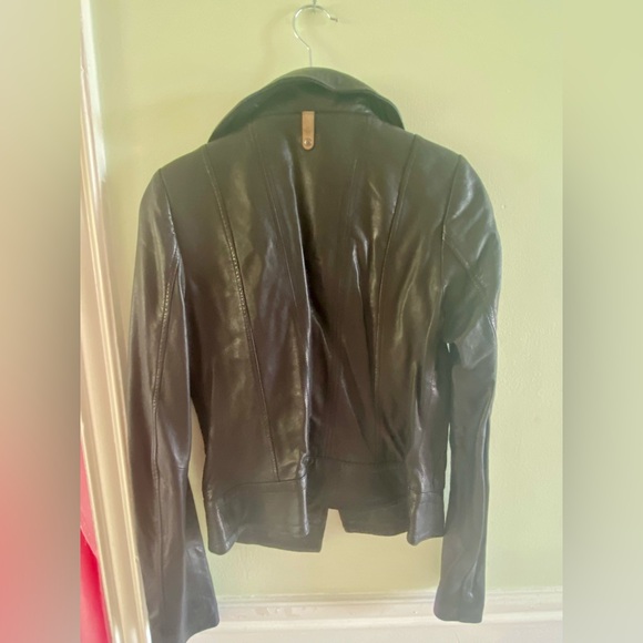 Leather MACKAGE JACKET XXS - Picture 3 of 4